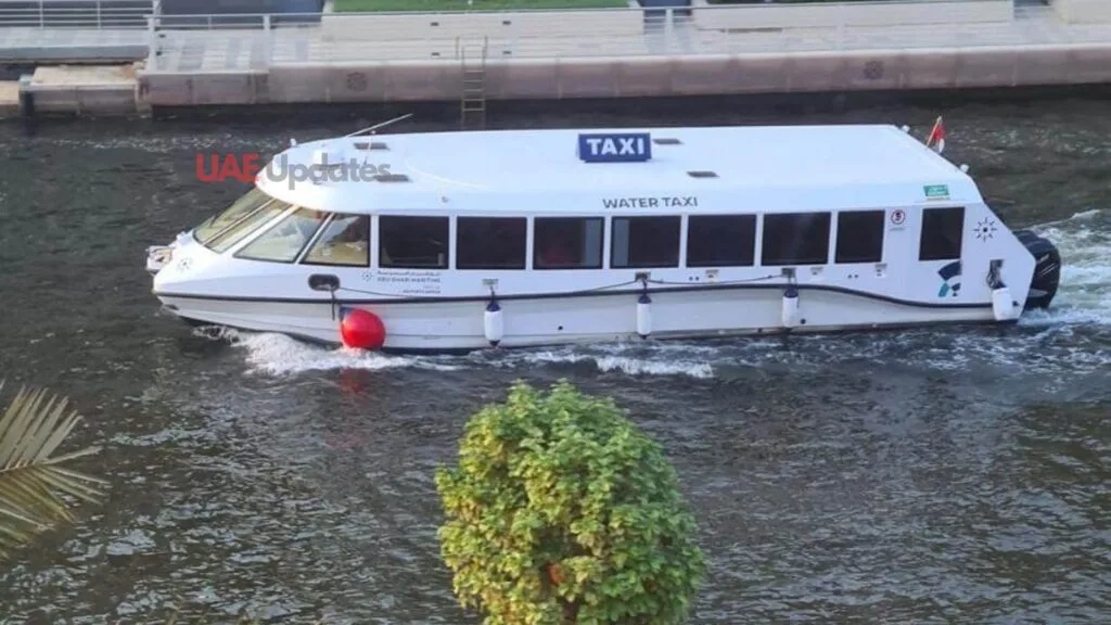 Abu Dhabi Water Taxi
