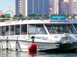 Abu Dhabi Water Taxi
