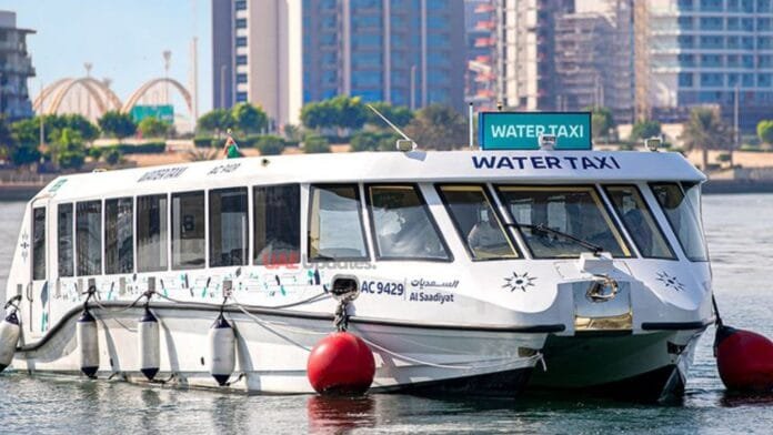 Abu Dhabi Water Taxi (2) Abu Dhabi Water Taxi