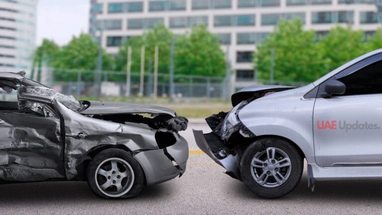 How to check car accident history in the UAE