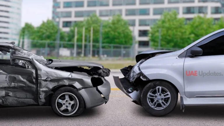 How to check car accident history in the UAE