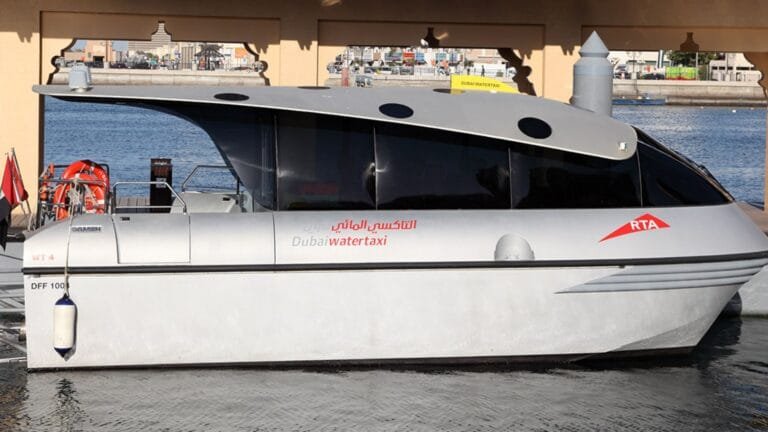 See Dubai from a New Angle: Explore the City by Water Taxi