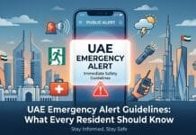 UAE Emergency Alert Guidelines: Everything you need to know UAE Emergency Alert