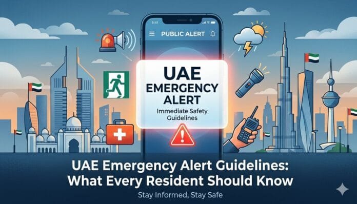 UAE Emergency Alert